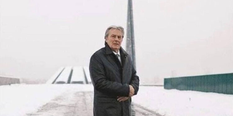 Հայաստանի և հայ ժողովրդի հանդեպ Ալեն Դելոնի զգացմունքային վերաբերմունքը հավերժ դաջված կմնա մեր հիշողություններում ու սրտերում. ԿԳՄՍՆ