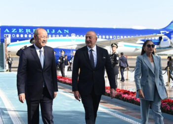 Ալիևը պետական ​​այցով ժամանել է Ուզբեկստան