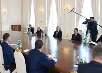 Ալիևն ընդունել է Շոյգուին