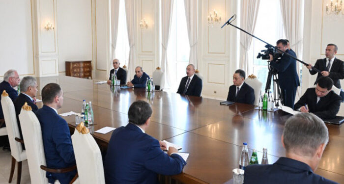 Ալիևն ընդունել է Շոյգուին