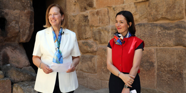 ԱՄՆ-ը աջակցում է Հայաստանի մշակութային ժառանգության պահպանությանը․ Ժաննա Անդրեասյանի և դեսպան Քվինի այցը Երերույք