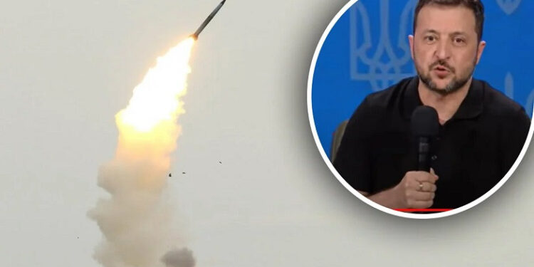 Ուկրաինան բալիստիկ հրթիռ է ստեղծել. Զելենսկի