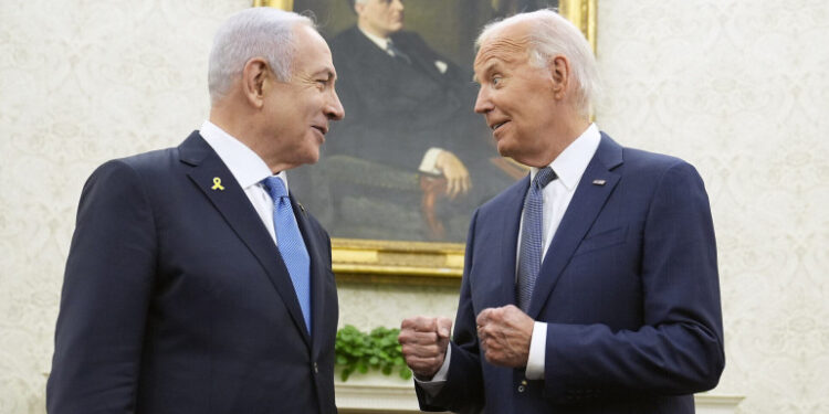 Բայդենը Նեթանյահուին հայտնել է ՀԱՄԱՍ-ի հետ համաձայնության հասնելու հրատապության մասին