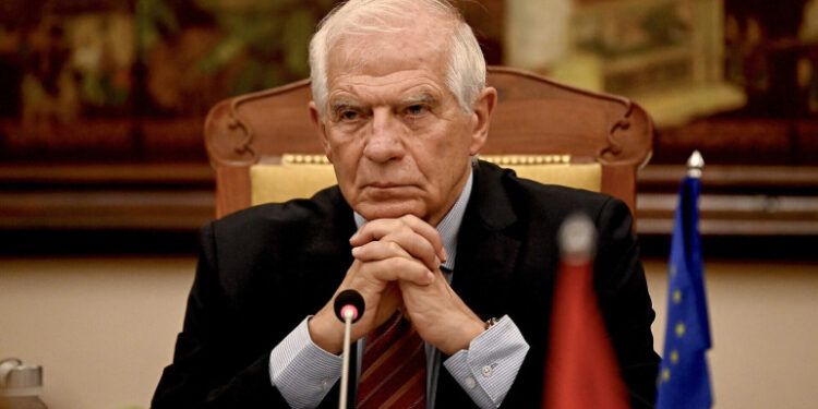 Բորելը կոչ է արել թույլատրել եվրոպական զենքով հարվածներ հասցնել Ռուսաստանին