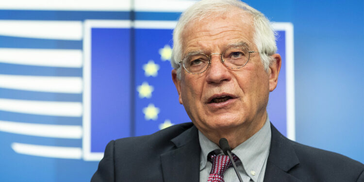 Բորելն առաջարկել է պատժամիջոցներ սահմանել Իսրայելի կառավարության որոշ անդամների դեմ