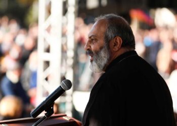 Բագրատ Սրբազանն այսօր հավաք է հրավիրում Սուրբ Աննա եկեղեցու բակում