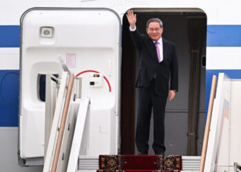 Չինաստանի վարչապետը ժամանել է Մոսկվա