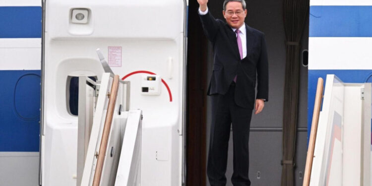 Չինաստանի վարչապետը ժամանել է Մոսկվա