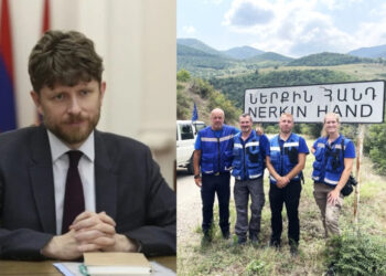 Եվրոպացի դիտորդների ներկայությունը վստահություն է ներշնչում սահմանամերձ համայնքների բնակչությանը. ՀՀ-ում Ֆրանսիայի դեսպան