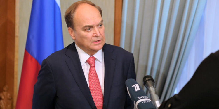 «Առանց Վաշինգտոնի համաձայնության Կիևը չէր համարձակվի անգամ մատը շարժել». ԱՄՆ-ում ՌԴ դեսպան