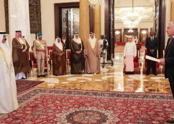 Բահրեյնում Հայաստանի դեսպանն իր հավատարմագրերն է հանձնել երկրի թագավորին