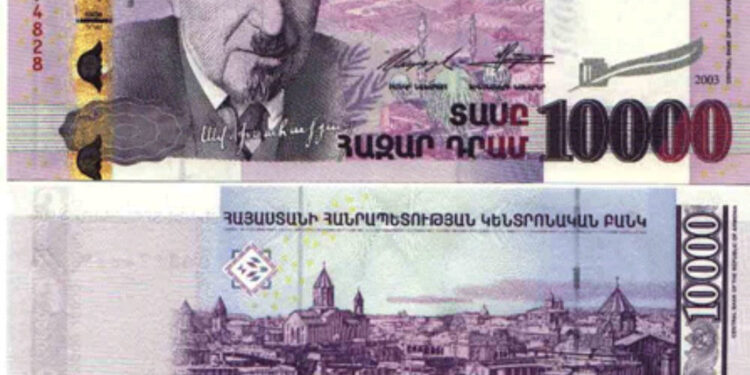 Գյուղմթերքի վաճառակետում կեղծ 10 հազար դրամանոց է տվել և մթերքից բացի ստացել նաև 6750 դրամ մանրը