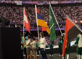 Ինչո՞ւ է օլիմպիական խաղերի փակման ժամանակ խախտվել ՀՀ պետական դրոշի մասին օրենքը. ԿԳՄՍ նախարարության պարզաբանումը