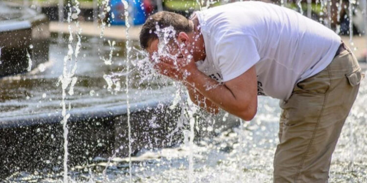 Օդի ջերմաստիճանն աստիճանաբար կբարձրանա