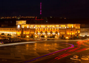 Մայրաքաղաքում որոշ փողոցներ գիշերային ժամերին փակ են լինելու