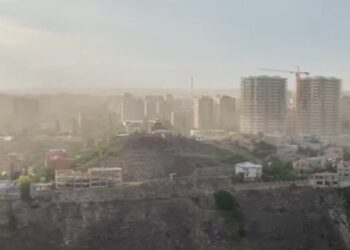 Օդում փոշու աղտոտվածության մակարդակն աստիճանաբար նվազում է