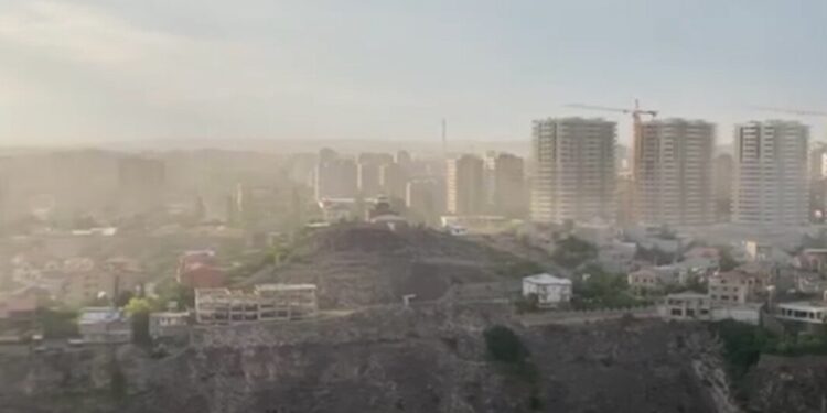 Օդում փոշու աղտոտվածության մակարդակն աստիճանաբար նվազում է