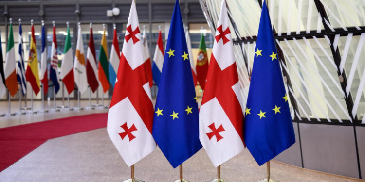 ԵՄ-ն մտահոգված է Վրաստանի իշխանությունների` ընդդիմադիր կուսակցություններն արգելելու հայտարարություններով