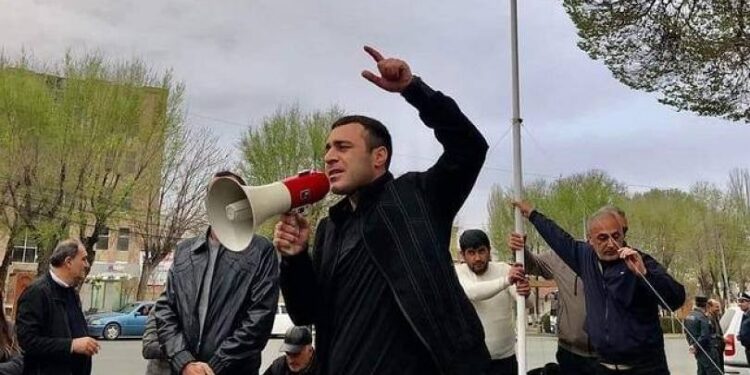 Գերասիմ Վարդանյանի կալանքը երկարաձգվեց մեկ ամսով