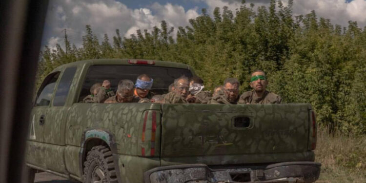 Ուկրաինական ուժերն այսօր Կուրսկի մարզում 100 ռուս զինվոր են գերի վերցրել. Ուկրաինայի ԶՈՒ հրամանատար