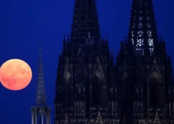 Մոլորակի բնակիչներն ականատես են եղել Գերլուսնի հազվագյուտ երևույթին