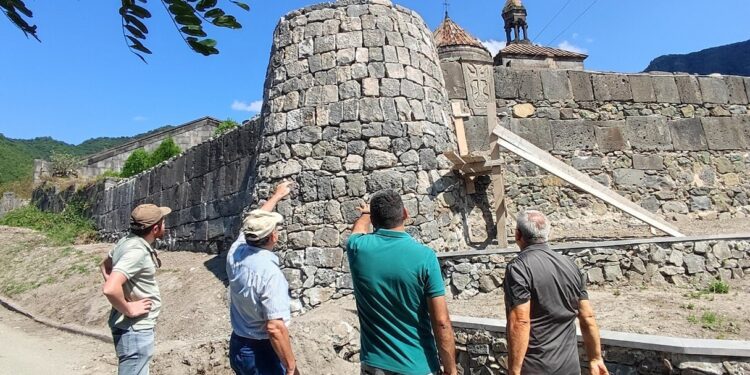 Սանահինի և Հաղպատի վանական համալիրների վերանորոգման աշխատանքները նախատեսվում է ավարտել այս տարի