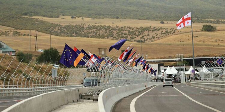 Վրաստան-Հայաստան նոր ավտոմայրուղու շինարարությունը կսկսվի 2025թ.