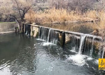 Հրազդանի կիրճում վթարվել է «Վեոլիա ջուր» ընկերության կողմից սպասարկվող կոյուղու կոլեկտորը