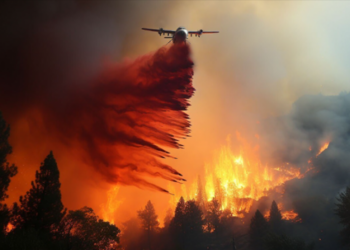 Ադրբեջանն անտառային հրդեհները մարելու համար ինքնաթիռ է ուղարկել Թուրքիա