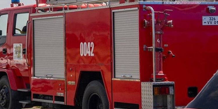 Հրդեհ է բռնկվել Այգեստան փողոցում գտնվող տներից մեկում