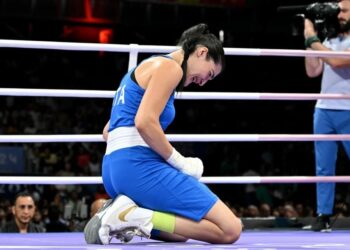 Իտալացի բռնցքամարտիկը հրաժարվել է շարունակել պայքարը տրանսգենդեր կնոջ հետ