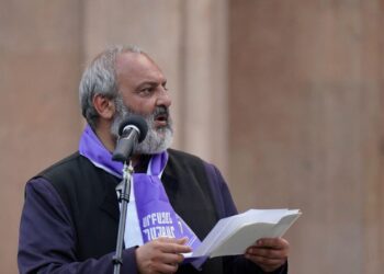 Այսօր, եթե գնացինք որևէ տեղ որևէ բան խնդրելու, վաղը պատասխան ենք տալու դրա համար՝ ինչպես այս նեռը և իր որդիները. Բագրատ Սրբազան