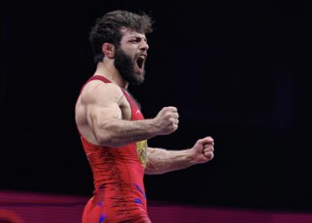 Վազգեն Թևանյանը հաղթեց վրացի մարզիկին՝ անցնելով 1/4-րդ եզրափակիչ