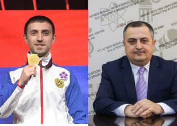 Ուժեղ մարդու ուժեղ ցատկ էր. Կարեն Գիլոյանը՝ Արթուր Դավթյանի մրցելույթի մասին