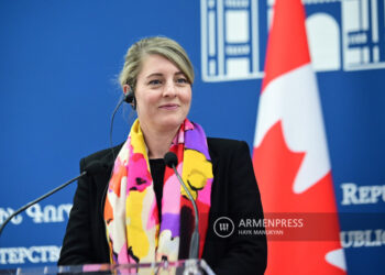 «Կանադան կշարունակի ճնշում գործադրել Ադրբեջանի վրա՝ բարեխղճորեն ներգրավվելու Հայաստանի հետ բանակցային գործընթացին». Ջոլի