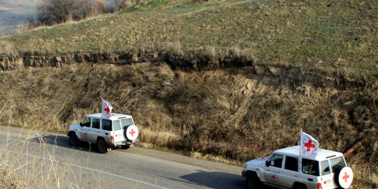 ԿԽՄԿ ներկայացուցիչներն օգոստոս ամսին տեսակցել են Բաքվում անազատության մեջ պահվող հայերին