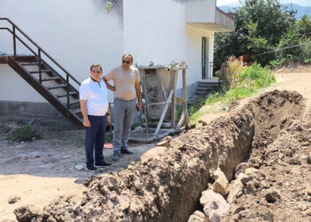 Քաղաքաշինության կոմիտեի նախագահը Կիրանցի նոր կառուցվող դպրոց է այցելել