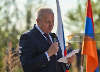 ««Հայոց պատմության» նոր դասագրքում «Ռուսաստանի կողմից Արևելյան Հայաստանի բռնակցման» մասին ձևակերպումները քննարկման արժանի թեմաներ են». ՀՀ-ում ՌԴ դեսպան