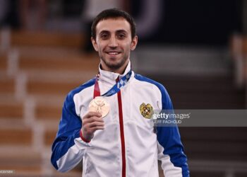 Մեդալս նվիրում եմ իմ երկրին. Արթուր Դավթյան