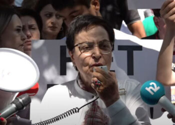 «Այսօրվա իշխանությունը եկել է հստակ ծրագրով՝ Արցախը օր առաջ ամբողջովին հանձնել Ադրբեջանին և Հայաստանը դարձնել Ադրբեջանի կցորդ». Լարիսա Ալավերդյան