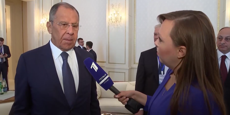 «Հենց հայկական ղեկավարությունն է սաբոտաժի ենթարկում». Լավրով