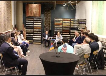 ԱՄՆ-ում ՀՀ դեսպան Լիլիթ Մակունցը Չիկագոյում է՝ մասնակցելու ԱՄՆ Դեմոկրատական կուսակցության ազգային համագումարին