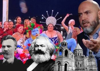 Նիցշեն և Մարքսը՝ ընդդեմ Քրիստոսի. Օլիմպիականի բացումը և Հայաստանի փակումը