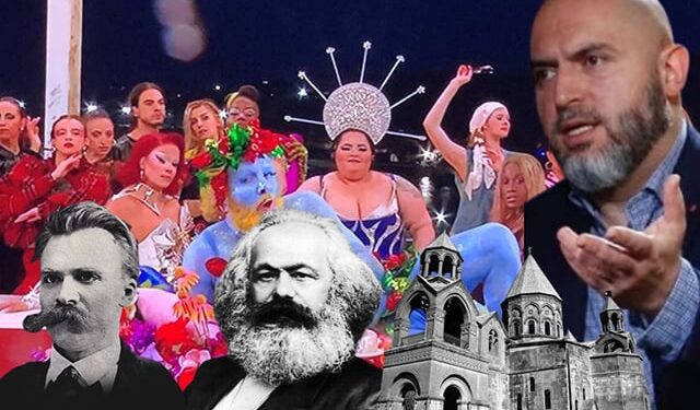 Նիցշեն և Մարքսը՝ ընդդեմ Քրիստոսի. Օլիմպիականի բացումը և Հայաստանի փակումը