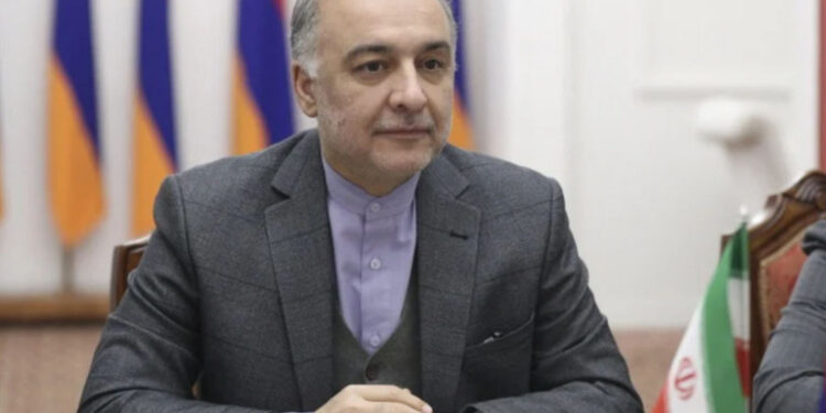 «Ապաշրջափակումը պետք է տեղի ունենա Հայաստանի ինքնիշխանության ներքո»․ Իրանի դեսպան