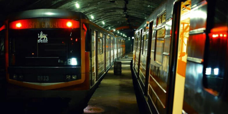 Օգոստոսի 19-25-ը մետրոպոլիտենում ուղևորափոխադրումը կազմել է 429.692 ուղևոր