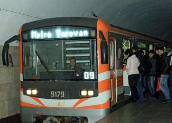 Մետրոպոլիտենում այսօրվանից գիծ է դուրս եկել հիմնովին վերանորոգված 1 շարժակազմ. այն կծառայի մոտ 3,5 տարի