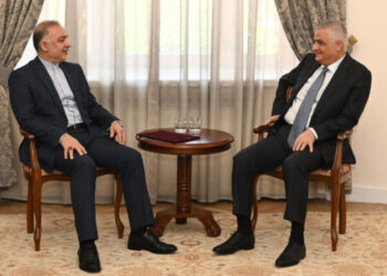 Մհեր Գրիգորյանը և Իրանի դեսպանը քննարկել են երկկողմ հարաբերությունների օրակարգի առանցքային հարցերը