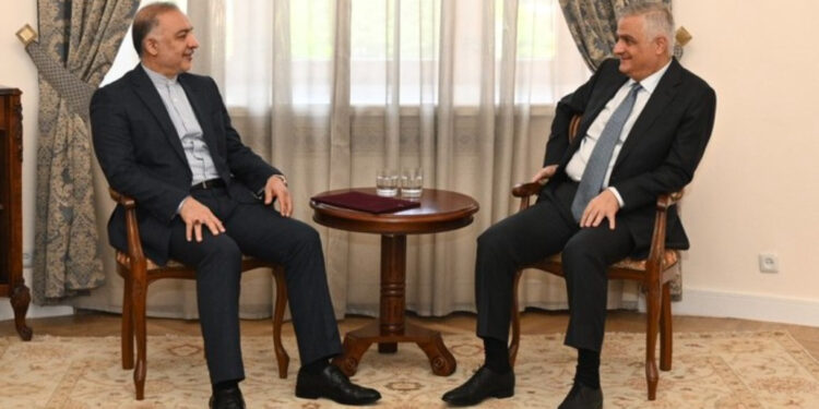 Մհեր Գրիգորյանը և Իրանի դեսպանը քննարկել են երկկողմ հարաբերությունների օրակարգի առանցքային հարցերը