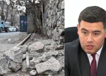 Երանոսում վնասվել է դպրոց, մանկապարտեզ, 56 տների պատերին ճաքեր են հայտնվել. ՆԳՆ խոսնակ